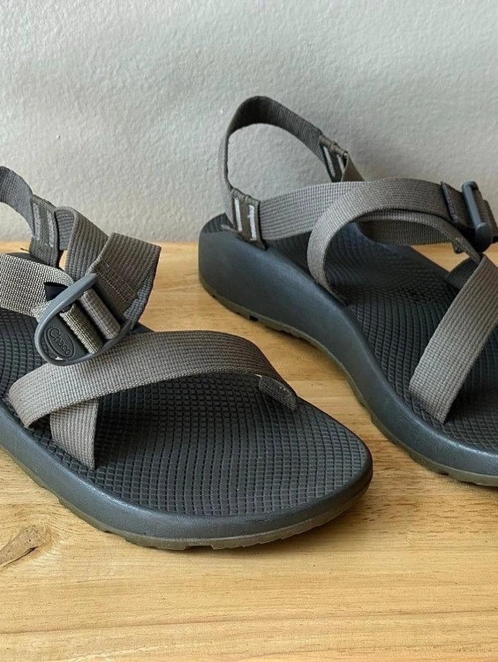 Chaco Z/1 Classic Olive Green Sport Sandals Men’s Size 12